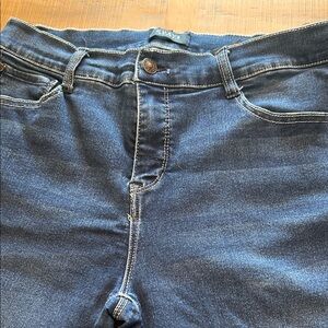 Classic Blue Women's Skinny Jeans